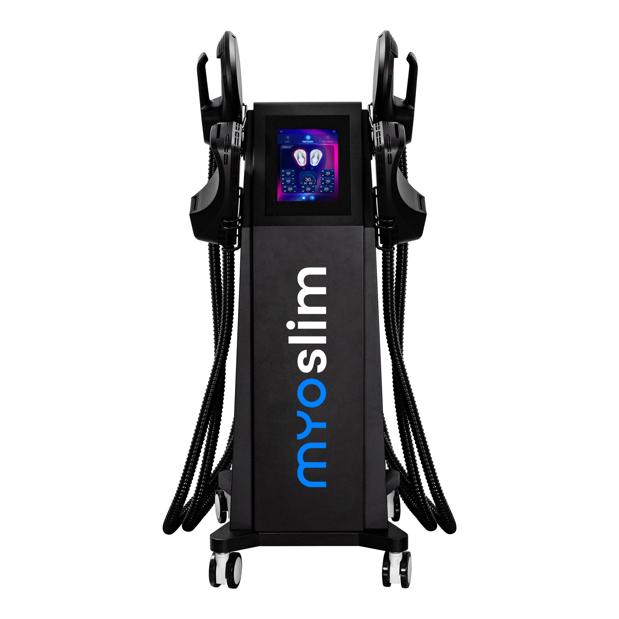 Máquina EMS para Esculpir el Cuerpo, Estimulación Muscular por Radiofrecuencia, Quema de Grasa, 6500W, Equipo de Adelgazamiento y Pérdida de Peso, Zero MYOslim EMS