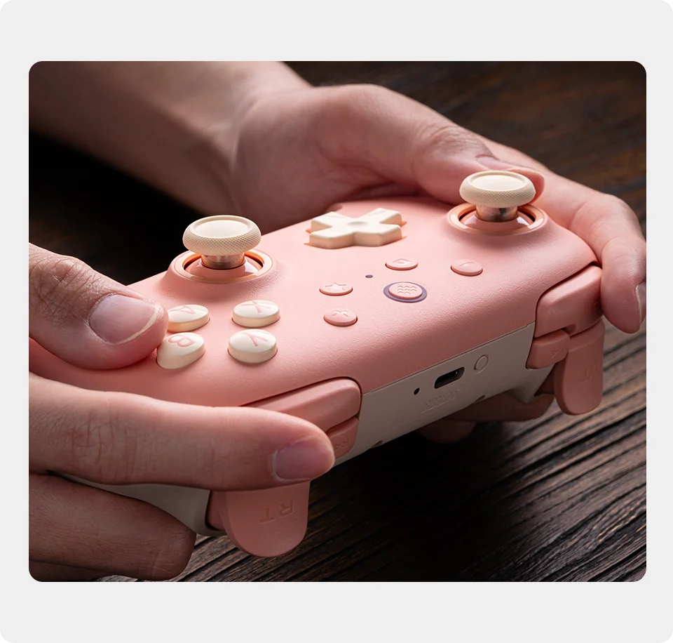 Controlador de juegos inalámbrico 8BitDo Ultimate 2C para PC, Windows 10, 11, Steam Deck, Raspberry Pi, accesorios para mando Android