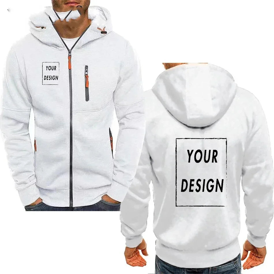 Chaqueta con Capucha y Cremallera para Hombre | Deportiva Urbana