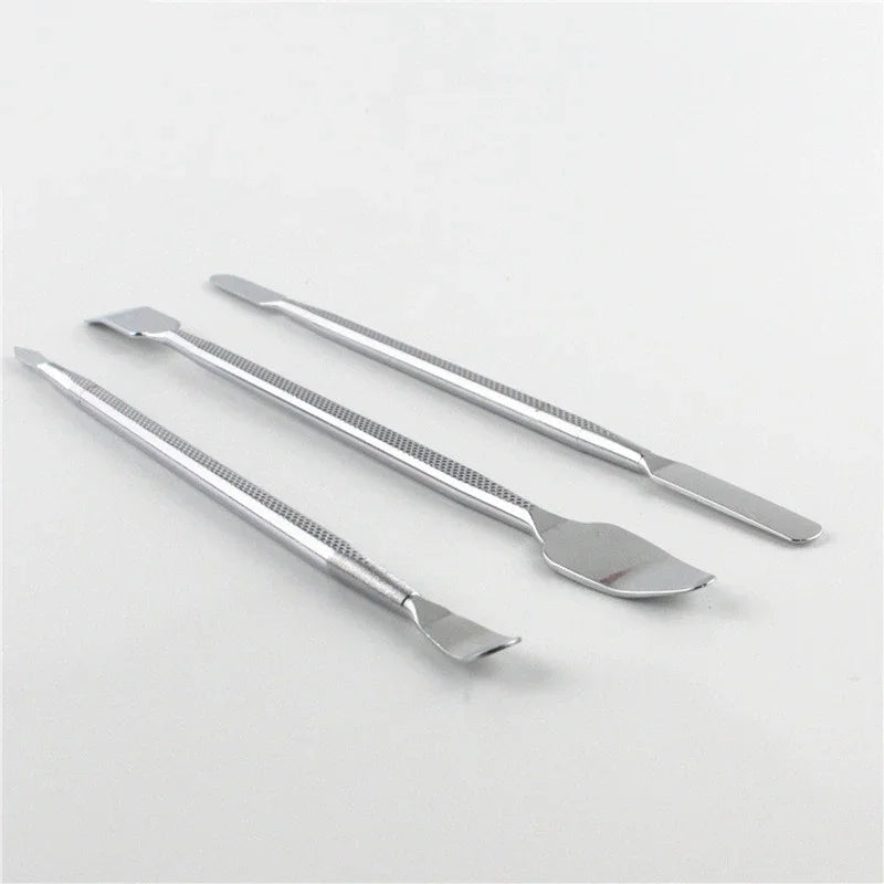 Kit de herramientas de reparación de teléfonos Universal, cuchillas de desmontaje, herramienta de apertura de palanca, Kit de palanca de desmontaje de Metal, espátula para teléfono, juego de herramientas de mano