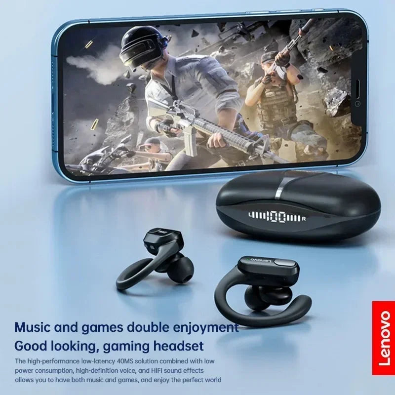 Auriculares Bluetooth Inalámbricos Lenovo XT80 con Micrófono