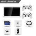 Consola de juegos de TV Coopreme XP18, salida HD, pantalla de 7 pulgadas, consola de vídeo portátil Retro, controlador inalámbrico compatible con simulador de 4000mAh