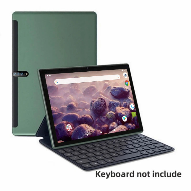 Tabletas Android 9.0 con función de llamadas para niños, 10.1 pulgadas, 2GB de RAM, 32GB de ROM, regalo gratis, funda de silicona, MTK6737 Quad-Core, 1280 x 800 IPS