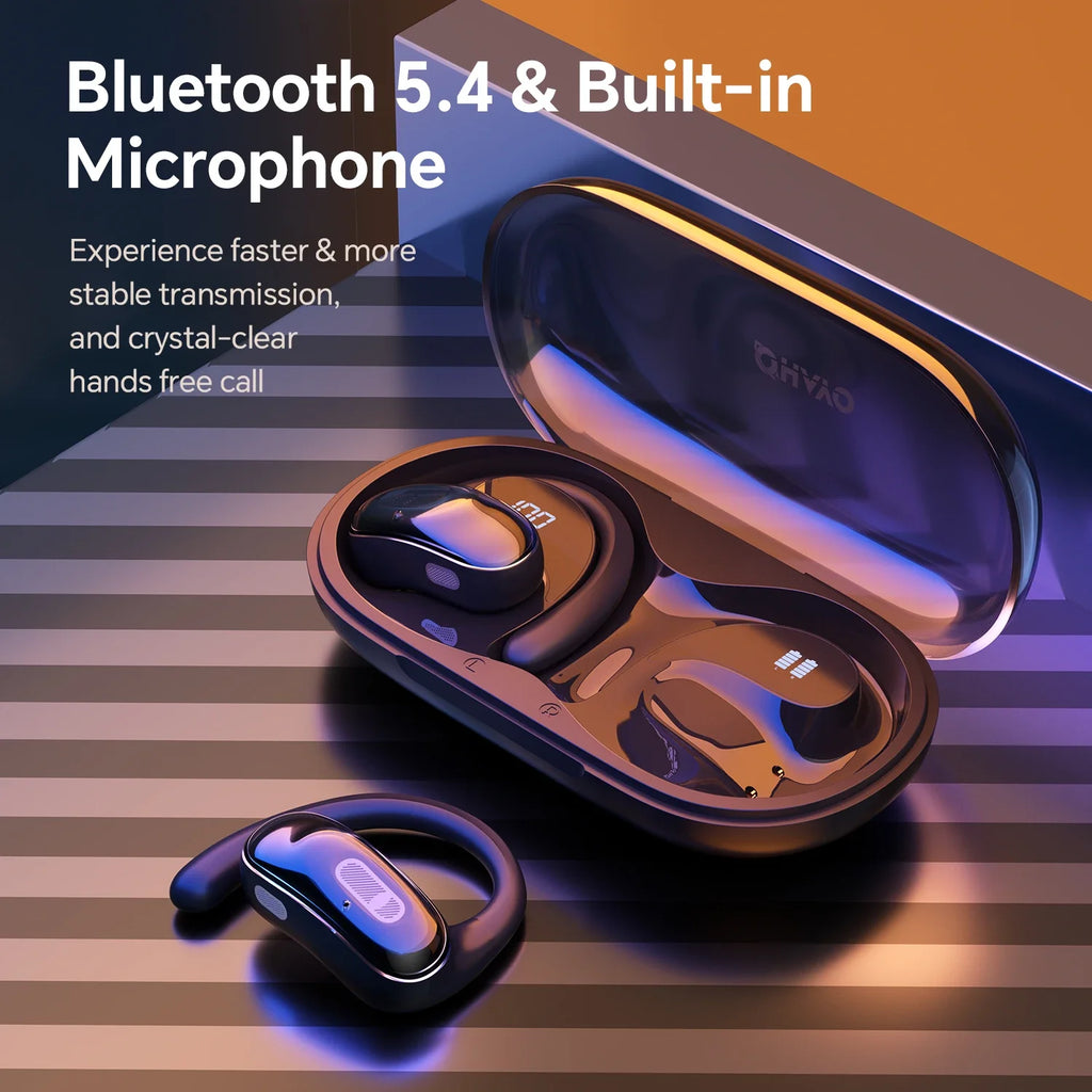 OHAYO Auriculares Open Ear Deportivos IPX6 40H