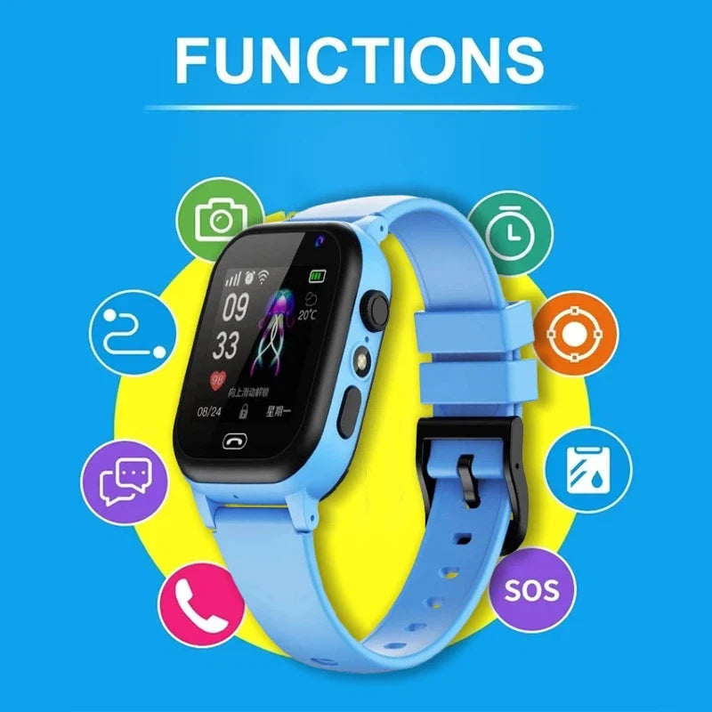 Reloj Inteligente Lenovo Niños 5G GPS Videollamada