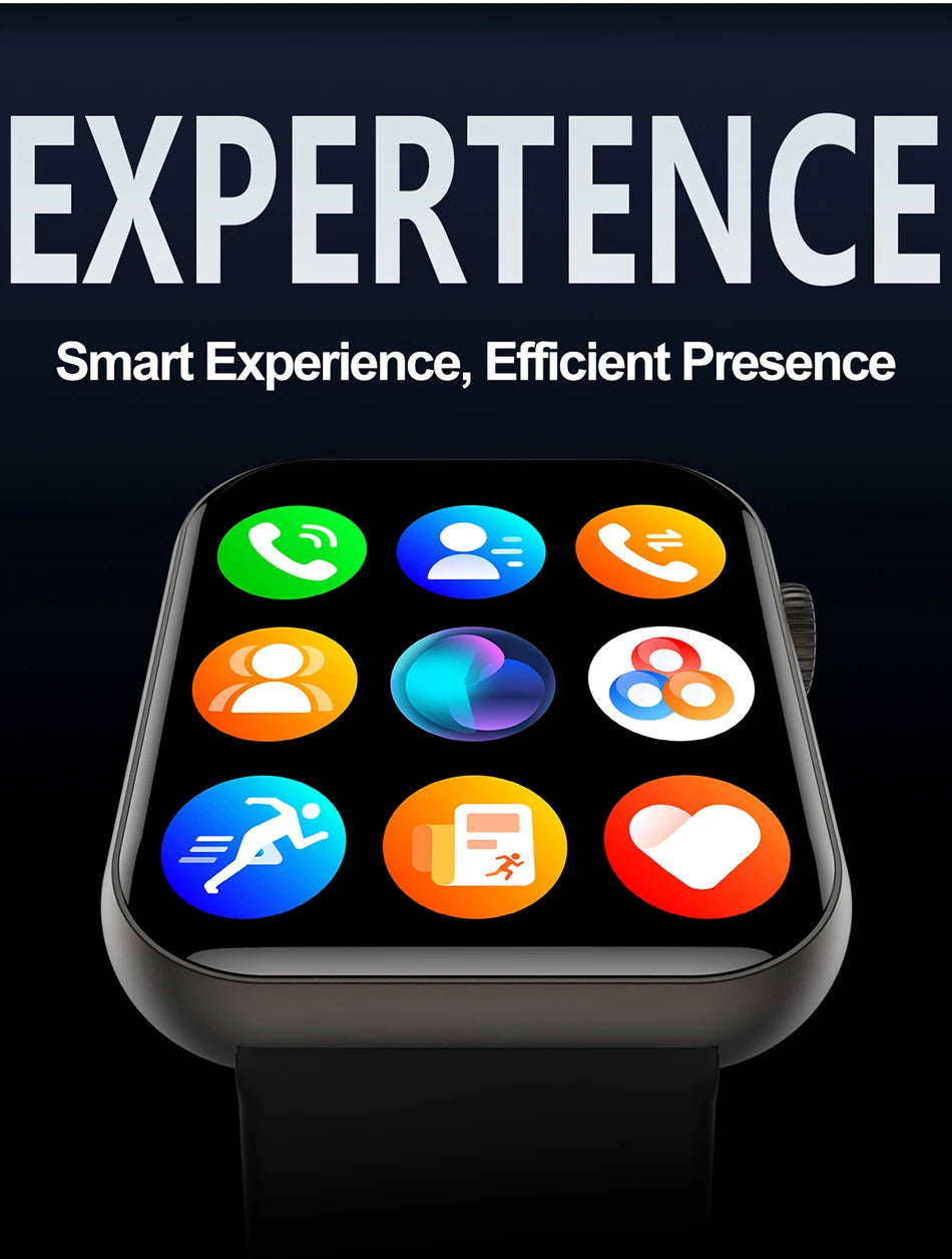 Reloj Inteligente con IA de Voz, IP68 y Llamadas Bluetooth