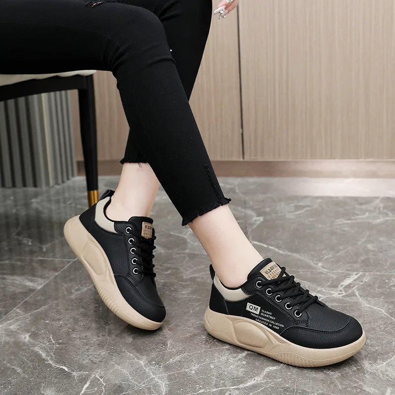 Zapatillas Mujer Suela Gruesa Plataforma Informales