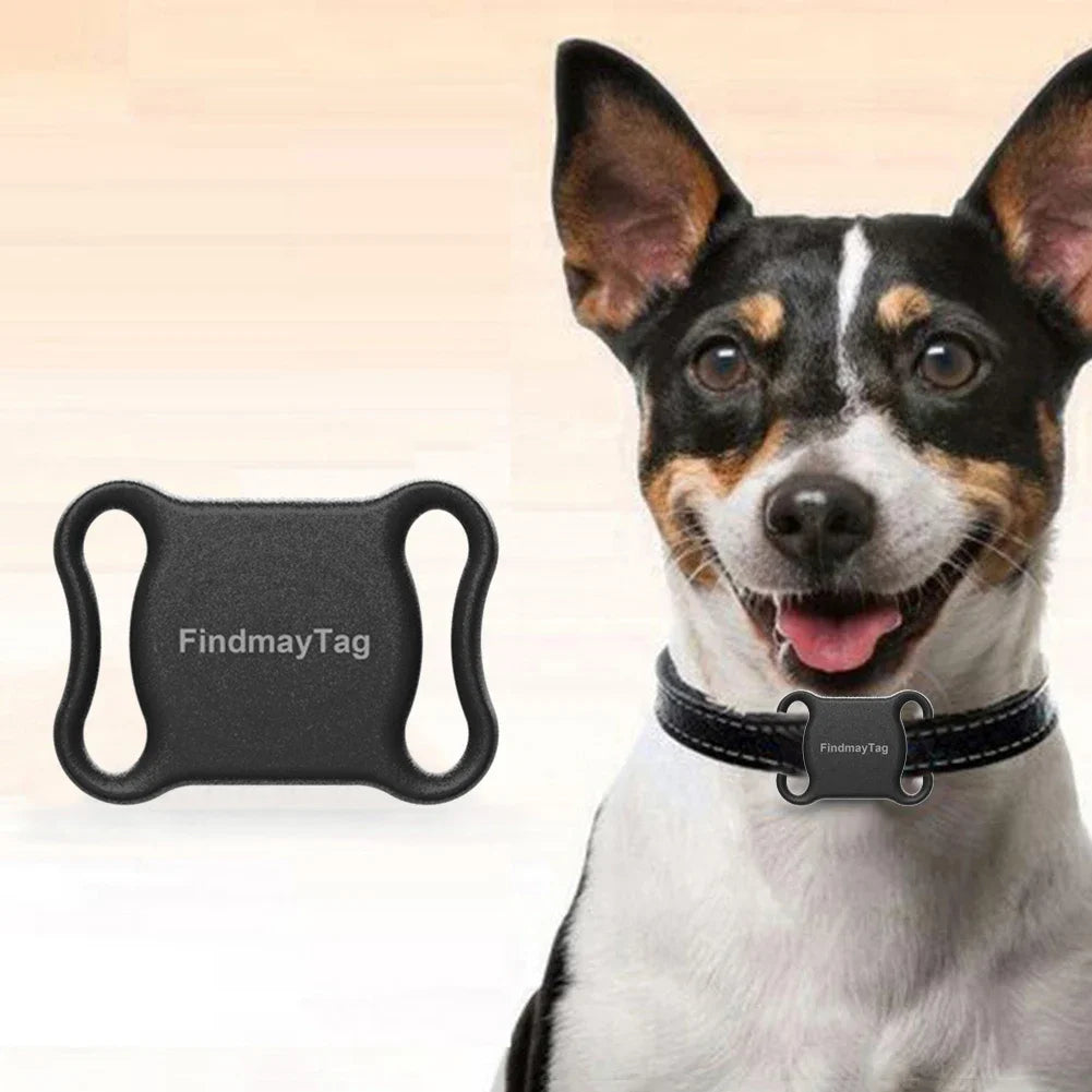 Rastreador Gps para gatos a prueba de agua, Mini Gps para mascotas antipérdida, ubicación Bluetooth, Collar rastreador Gps para Apple/Android, suministros para gatos