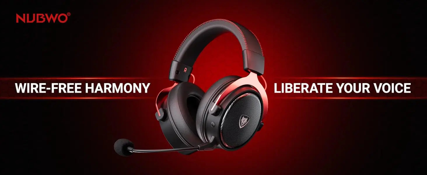 NUBWO G07 Auriculares Gaming PS5 PS4 PC Mac
