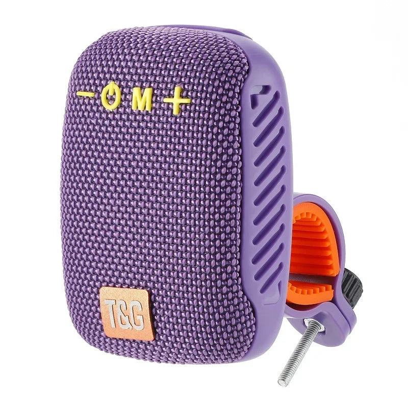 Bicicleta al aire libre TG392 Bluetooth caixa de som caja de sonido inalámbrica portátil TWS altavoz de manillar Subwoofer impermeable para Scooter