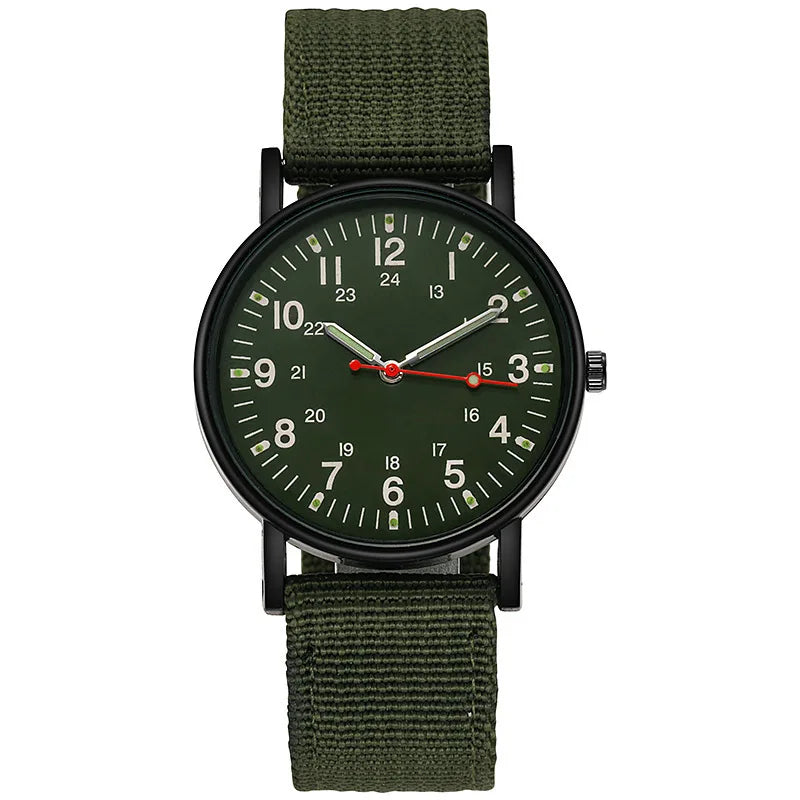 Relojes de moda para hombre, marca de lujo, reloj de cuarzo a la moda para hombre, manecillas luminosas, reloj masculino con esfera grande, reloj de pulsera resistente al agua para hombre