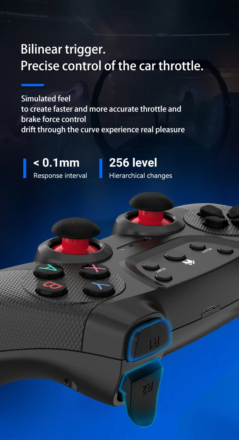 NUEVA Consola de Videojuegos X2 Ultra con Controles Inalámbricos Dobles de 2.4G, 4K HD, 30000 Juegos Retro, Biblioteca de 128G, Regalo de Navidad