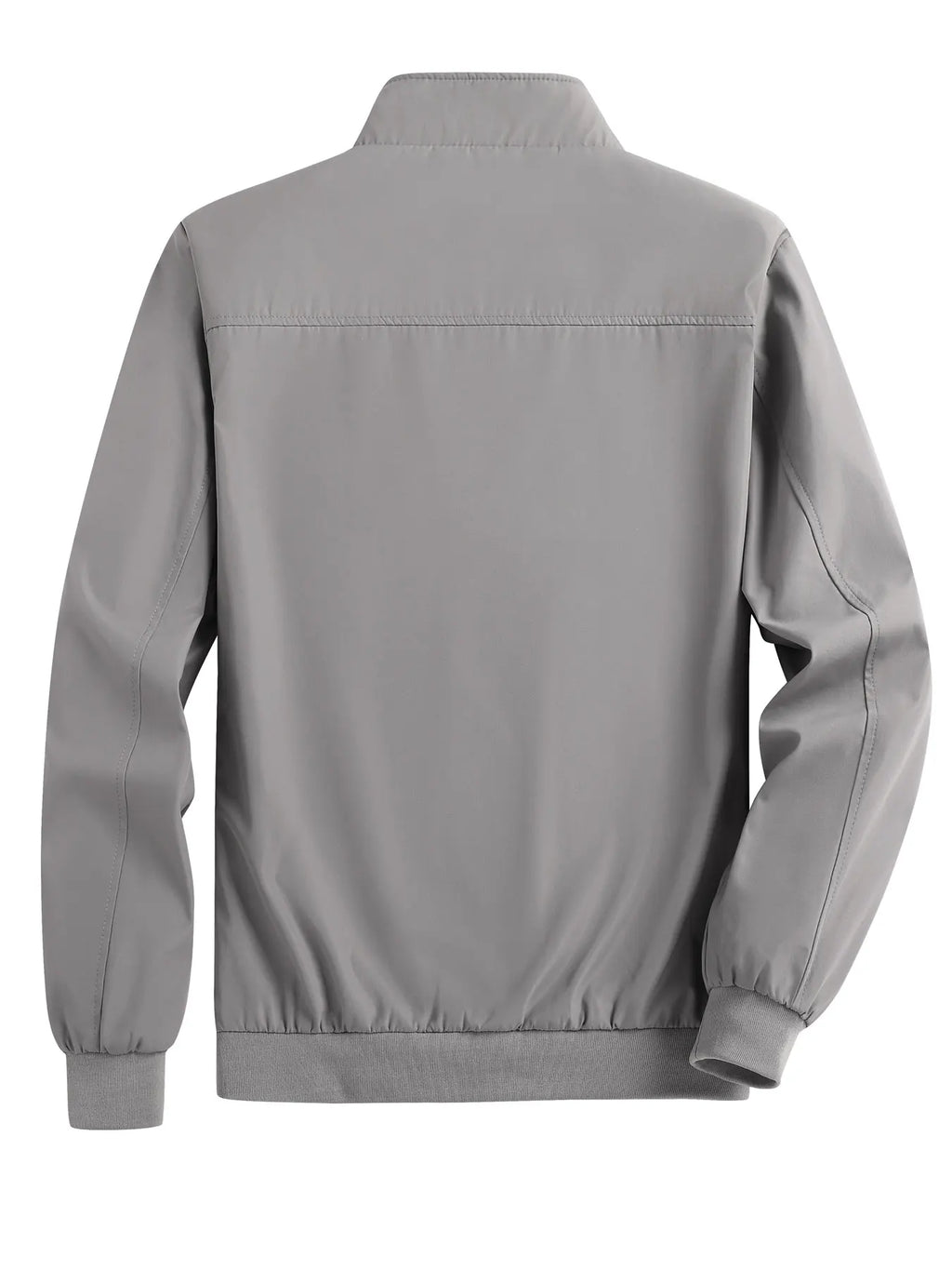 Cárdigan Hombre Cuello Levantado Primavera/Otoño – Chaqueta Versátil