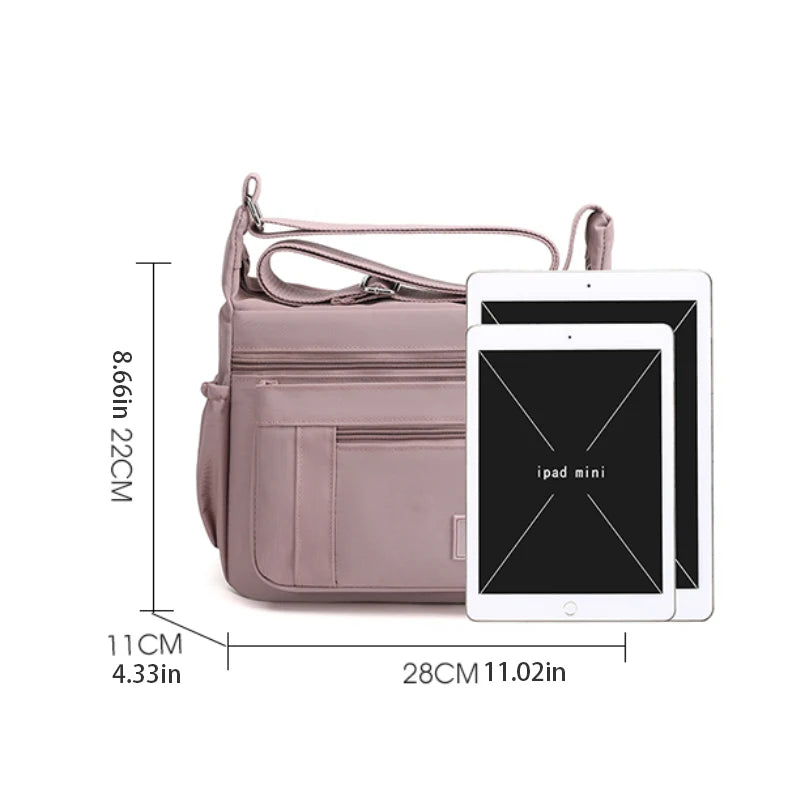 Bolso Bandolera Liviano y Multifuncional para Mujer