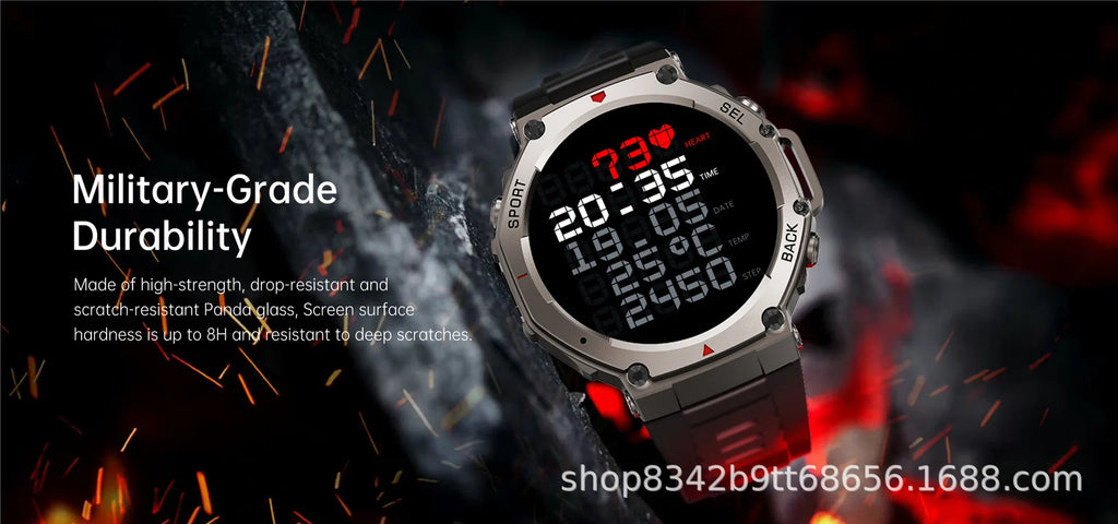 DM58 Reloj Inteligente AMOLED GPS Barómetro