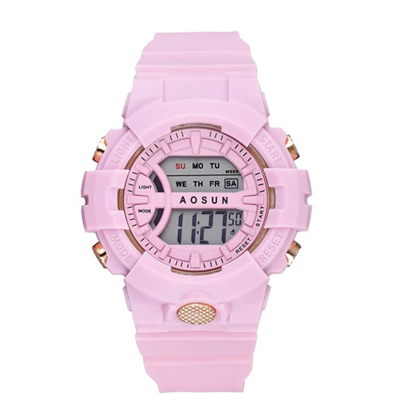Reloj Digital LED Multifunción para Niños