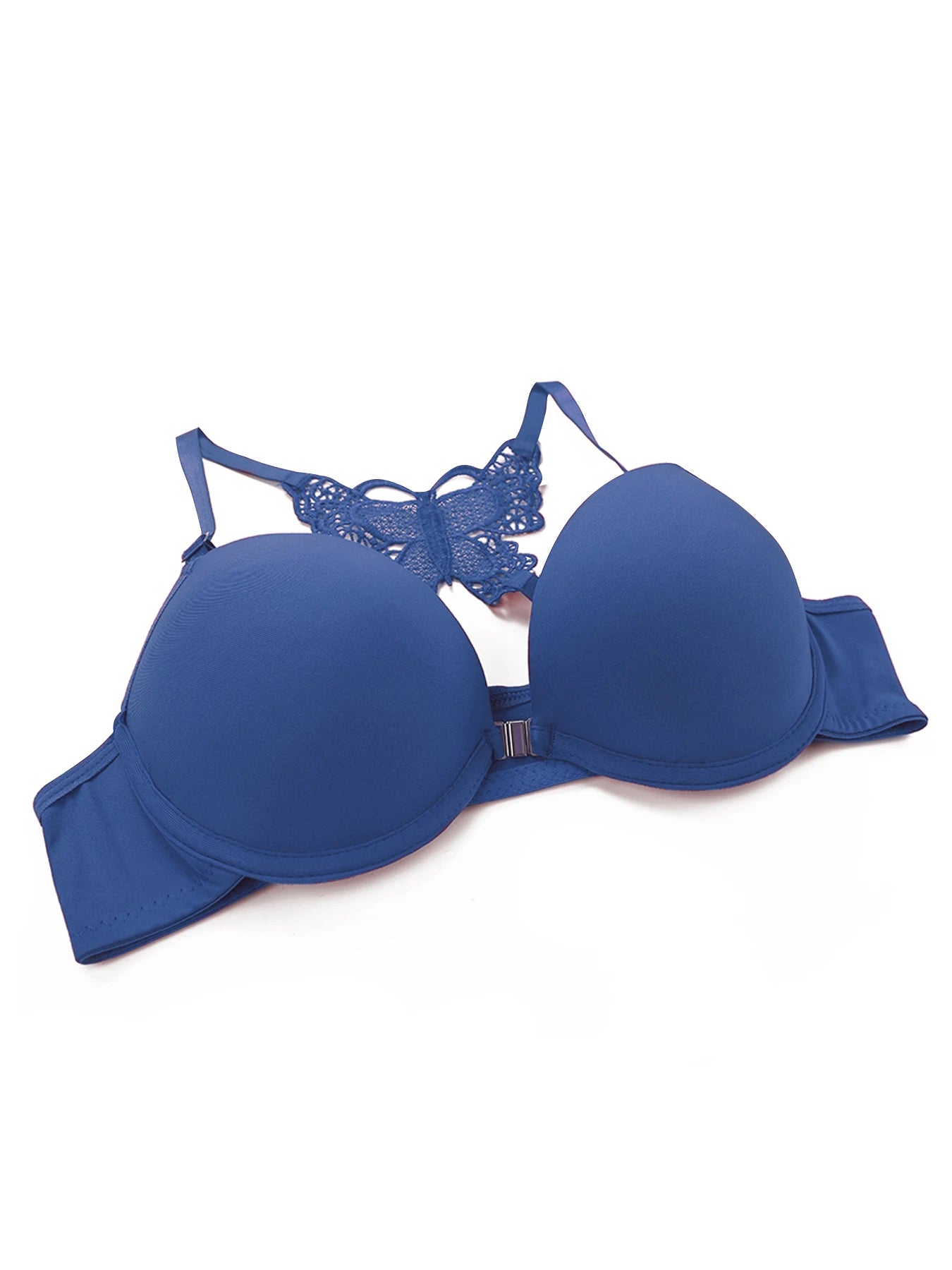 Conjunto de Sujetador y Tanga con Bordado Floral