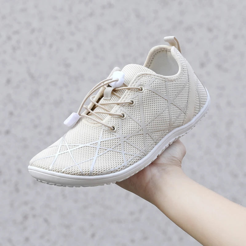 Zapatos informales transpirables para hombre, zapatos de agua ligeros antideslizantes Unisex, zapatos vulcanizados flexibles para mujer, zapatos de senderismo al aire libre 2025