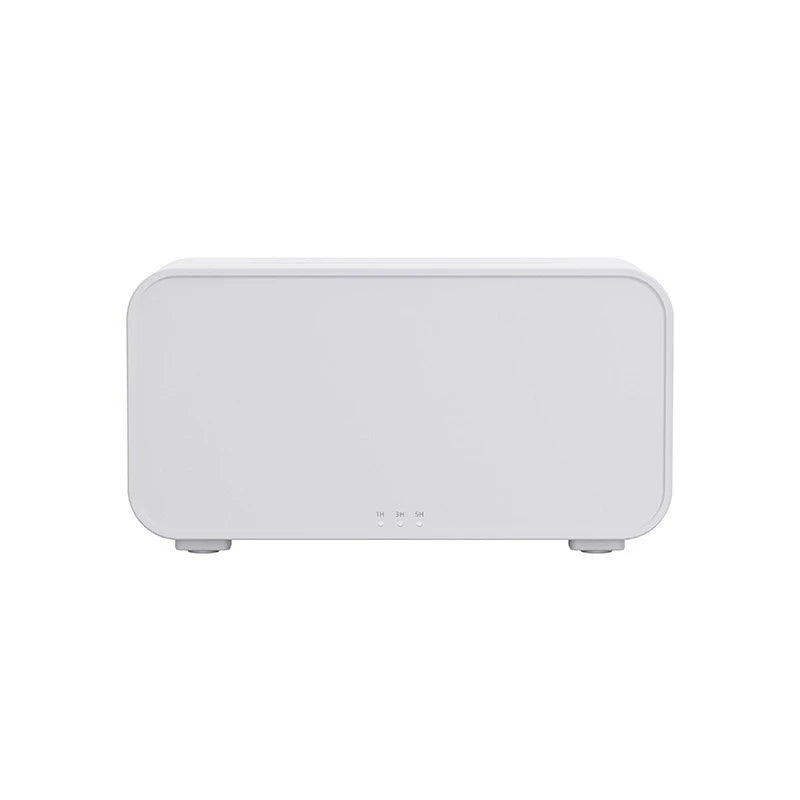 Humidificador Difusor de Aromas, Aceites Esenciales, Mini Humidificador con Llama Automática, Difusor de Fragancias para el Hogar con Luz LED