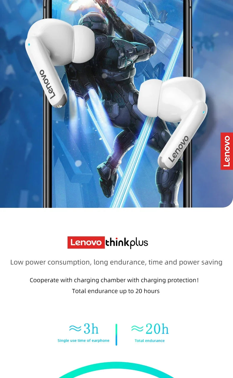 Lenovo XT88 Auriculares TWS Bluetooth 5.3