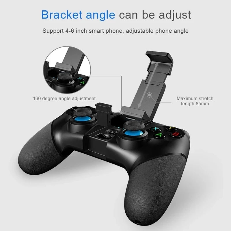 Mando con Bluetooth para jugar a Pubg, para iPhone, Android, PC, PS4, PS3, Playstation 4, 3, Nintendo Switch
