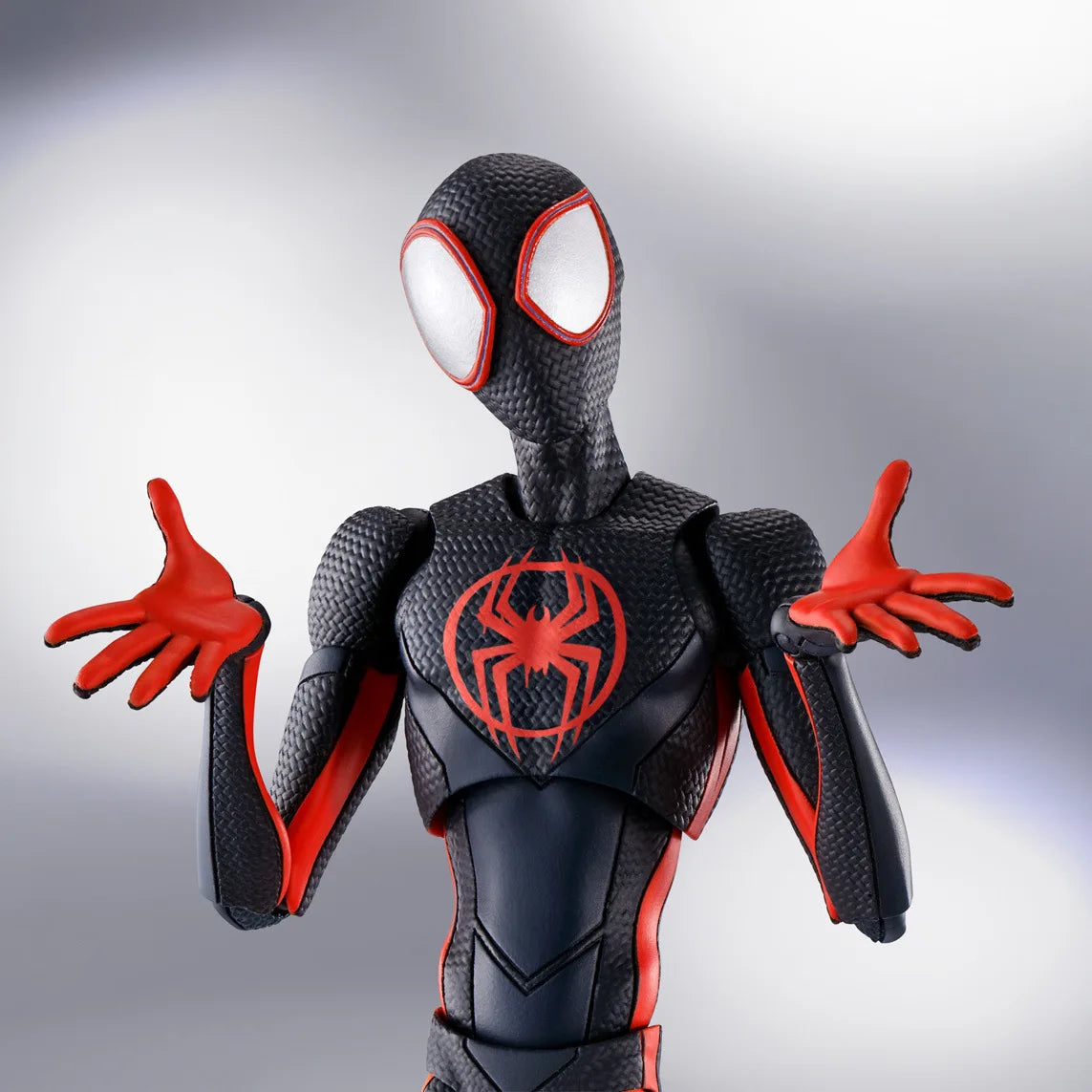 Figuras de Acción de 15 cm SHF Spider-Man Figuarts Miles Morales Gwen, Figura de Spider-Woman, Figura de Spiderman, Muñeco de PVC, Regalo