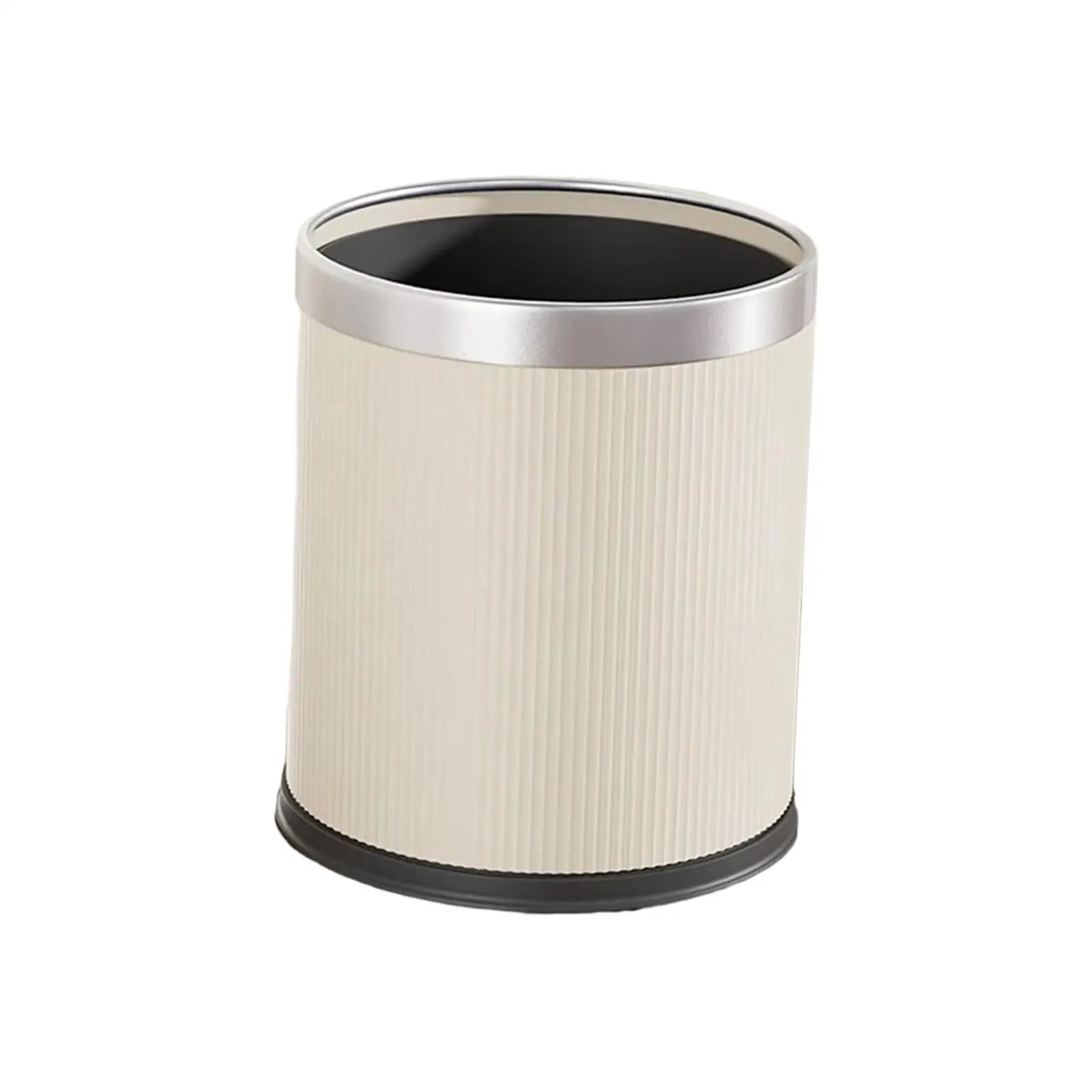 Cubo de basura moderno con tapa abierta, cesta de basura rústica Simple, sala de estudio ligero para cubo de basura, baño, dormitorio, baño, Hotel