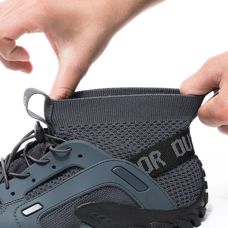 Zapatos acuáticos para hombre 2023, zapatillas antideslizantes de secado rápido, zapatillas de montaña para senderismo, natación, zapatos acuáticos, zapatillas informales suaves para hombre, envío gratis