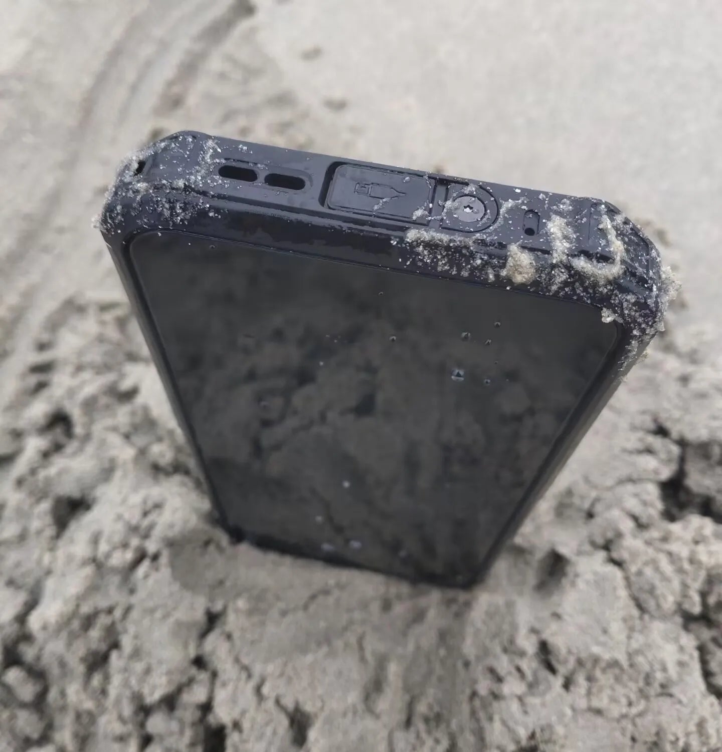 Teléfono Antiespía Sin Cámara Rungee, Android 15, 8GB RAM + 256GB ROM, Pantalla de 6.58'', Batería de 6600mAh, Huella Dactilar, NFC, Teléfono Confidencial