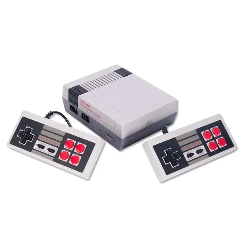 Consola de videojuegos familiar Retro para reproductor de juegos FC Home, salida AV, juego clásico FC620 integrado con mando con cable para niños