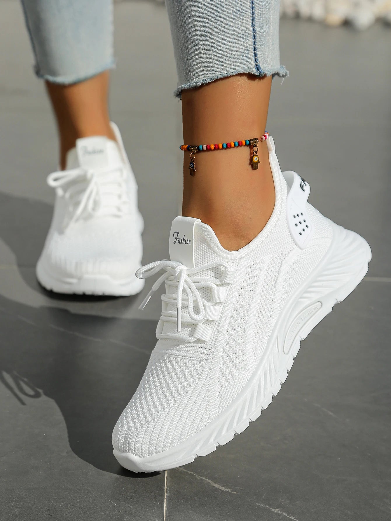 Zapatos de Mujer Verano 2026, Zapatos Deportivos Casuales para Mujer, Zapatillas Transpirables y Ligeras para Mayor Comodidad y Estilo