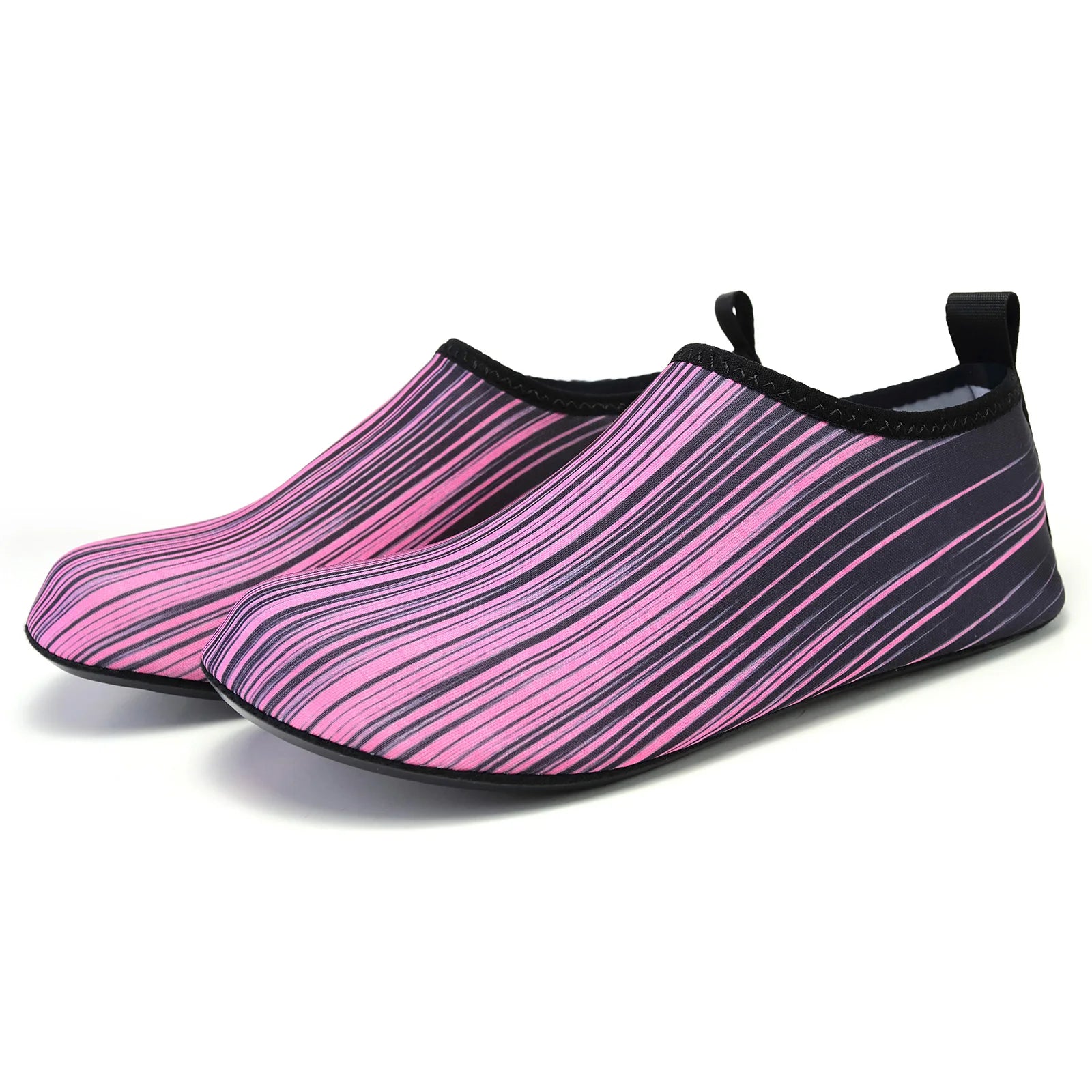 Par de zapatos acuáticos ligeros para hombre y mujer, zapatos de playa para exteriores de secado rápido, antideslizantes, descalzos, verano, 2023