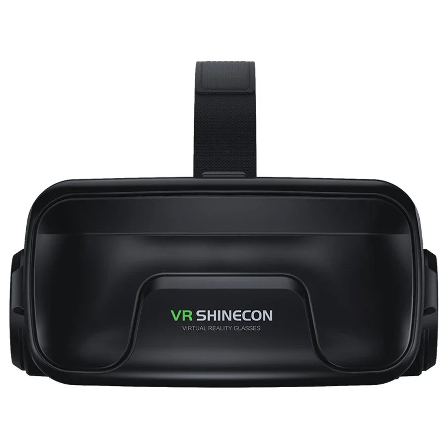 Shinecon VR gafas 3D auriculares dispositivo de Realidad Virtual casco gafas lentes teléfono inteligente móvil teléfono inteligente Realidade Viar VR