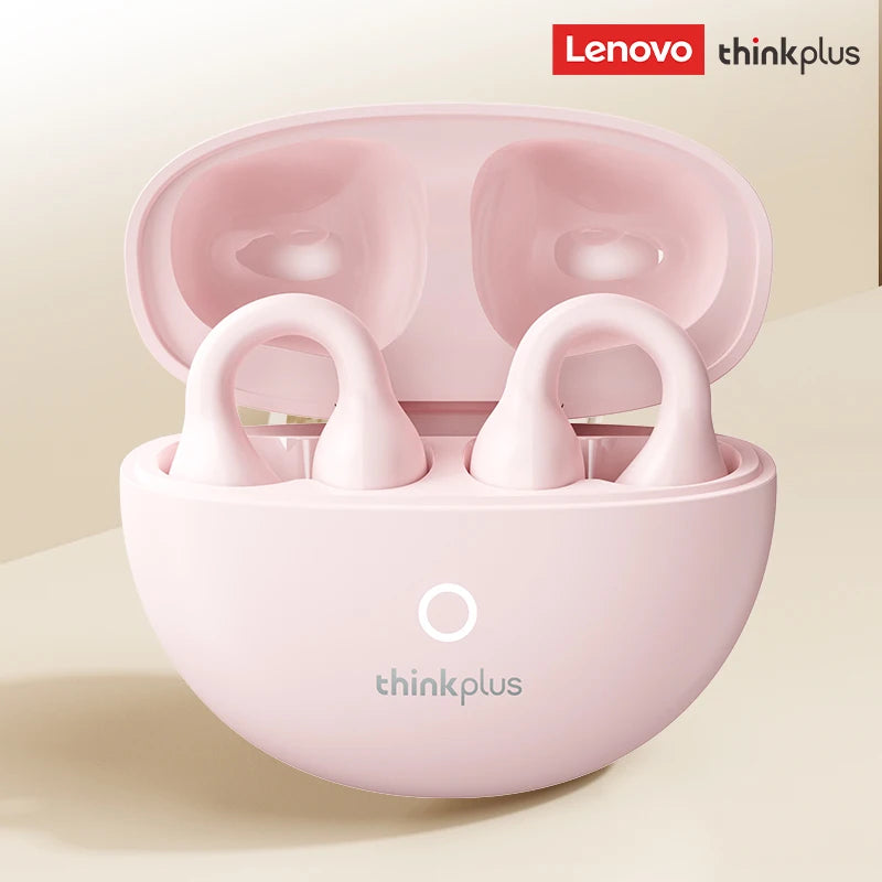 Auriculares Lenovo LP25 OWS Bluetooth 5.4 con Clip Inalámbricos