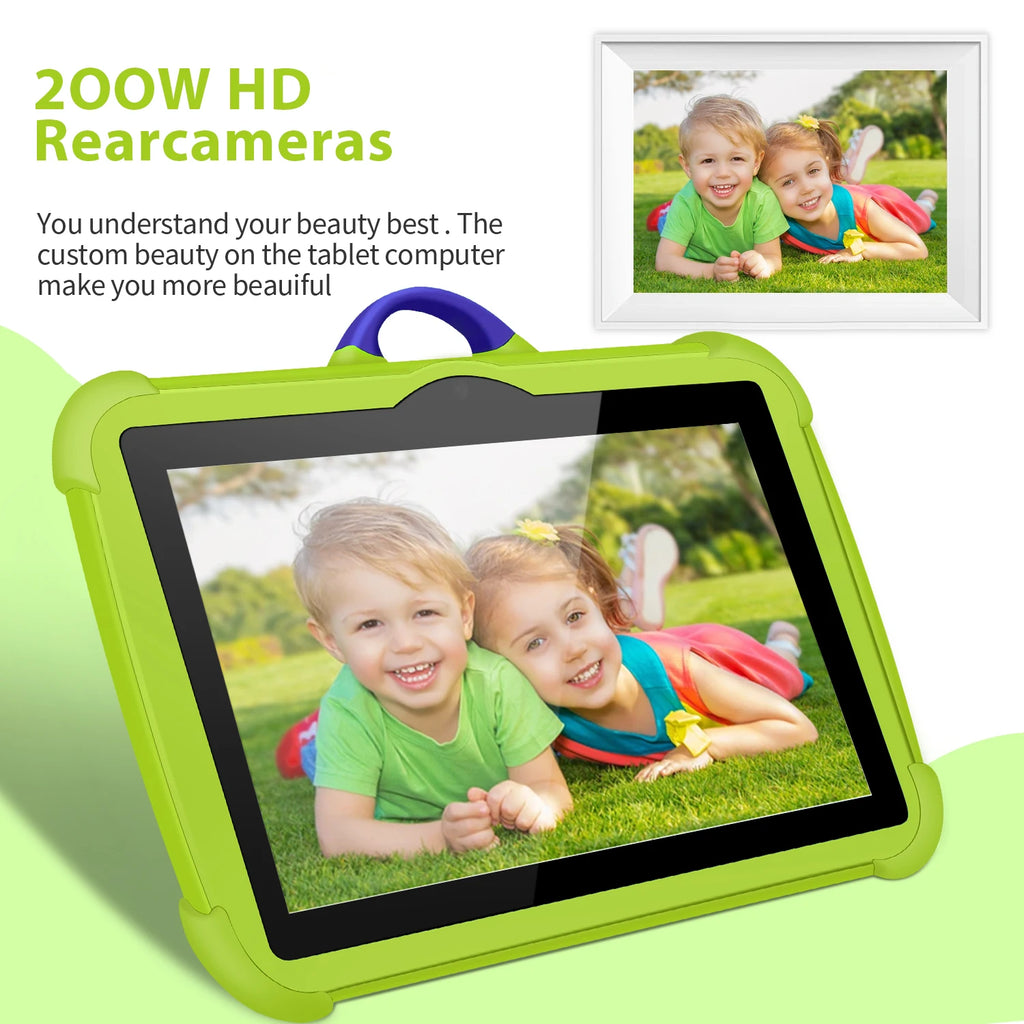 Tablet educativa para niños BDF 7": 4GB RAM, 64GB ROM, Android 13