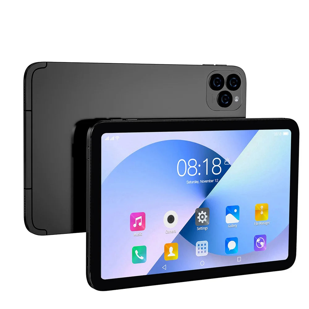 Nuevas tabletas Android de 11 pulgadas Octa Core 12GB + 128GB Rom Android 14 Google Play 4G LTE 5G llamada telefónica tableta WiFi Bluetooth 7000mAh