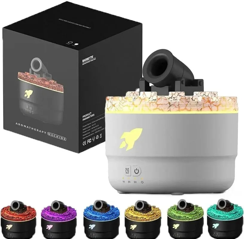 Humidificador Cannon Blast con Luces LED