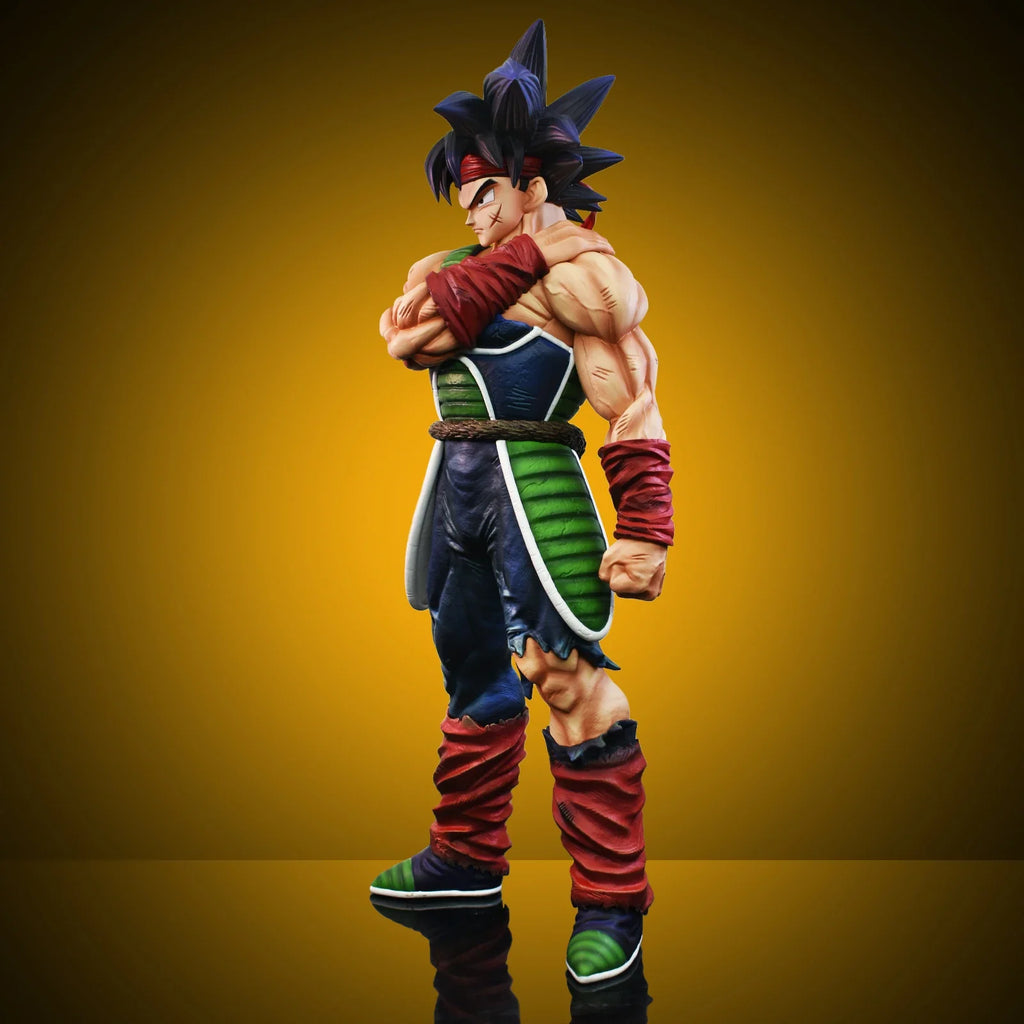 Dragon Ball Badak 24cm Anime Z muñeca colección modelo estatua juguete para regalo 9,4 pulgadas
