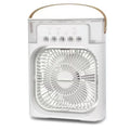 Ventilador Humidificador Portátil con 3 Velocidades
