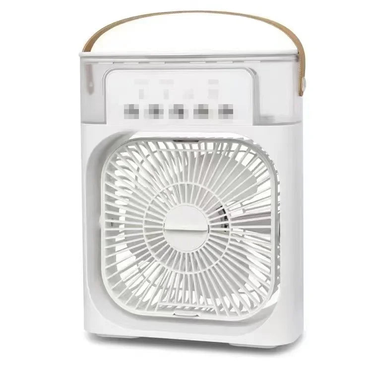 Ventilador Humidificador Portátil con 3 Velocidades