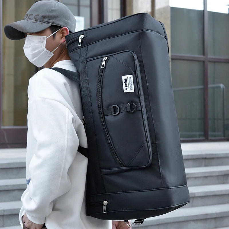 Bolso de Mano Extragrande Multifuncional para Viajes y Actividades al Aire Libre