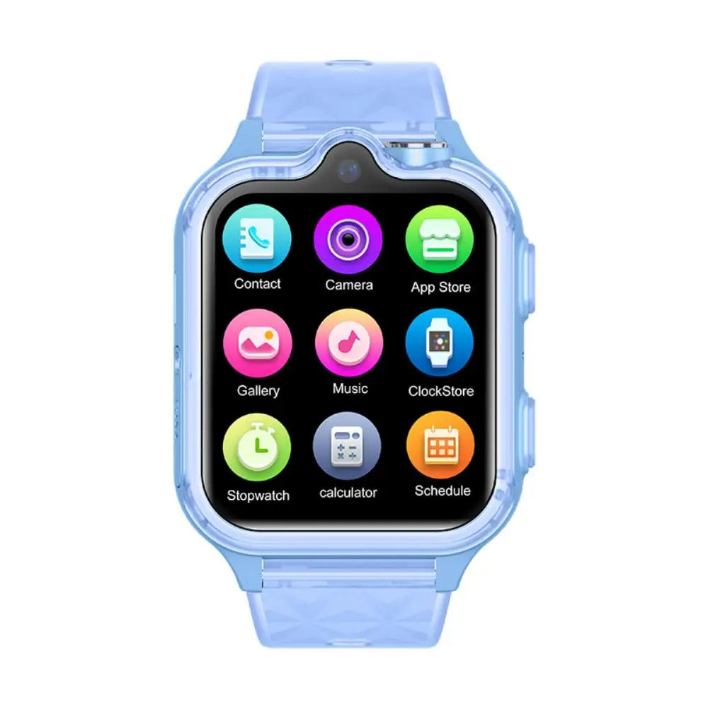 Reloj Inteligente 4G para Niños con Cámara Dual y Videollamada