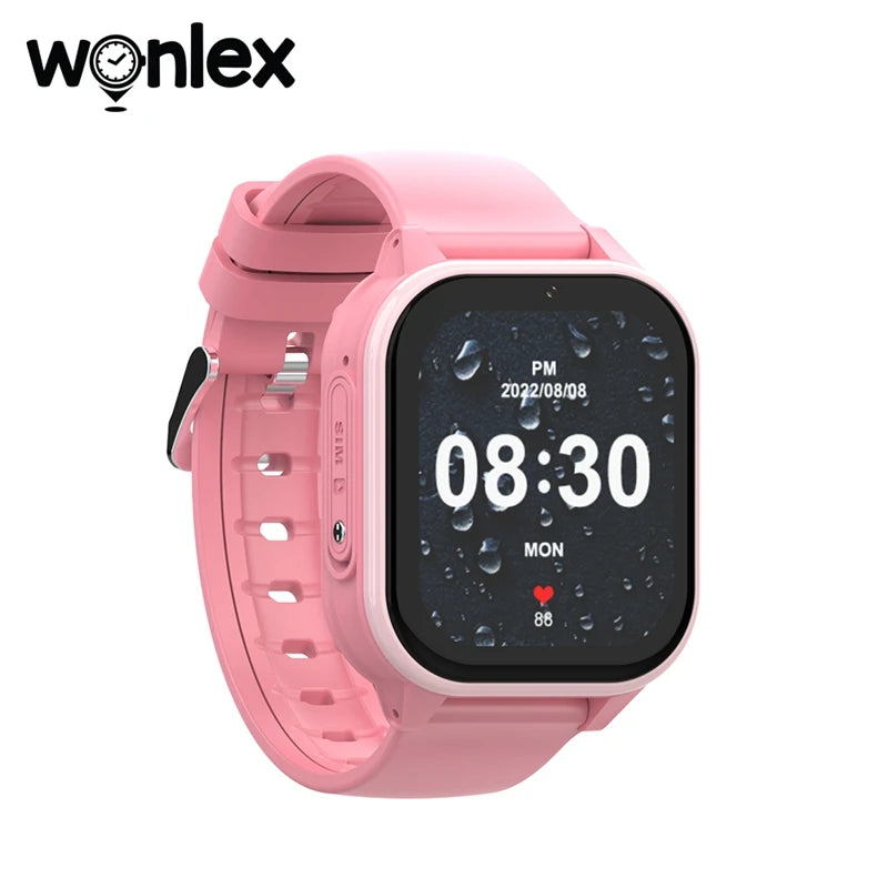 Reloj Inteligente 4G para Niños con GPS, WiFi, SOS, Whatsapp KT19Pro MAX Android 8.1 con Videollamada, Cámara y Monitor