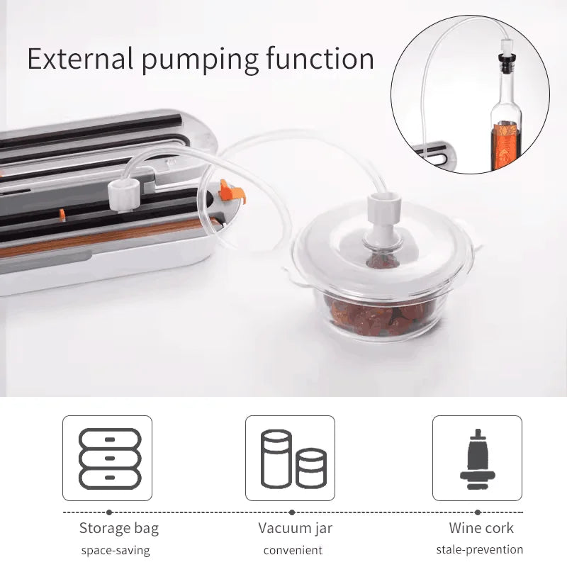 Máquina de Envasado al Vacío para Alimentos
