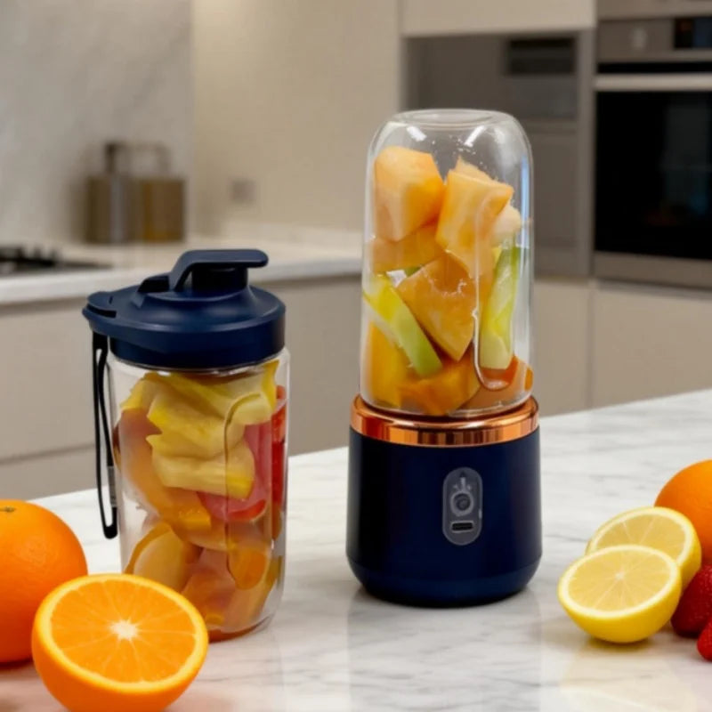 Mini Licuadora Portátil USB Recargable 400ml