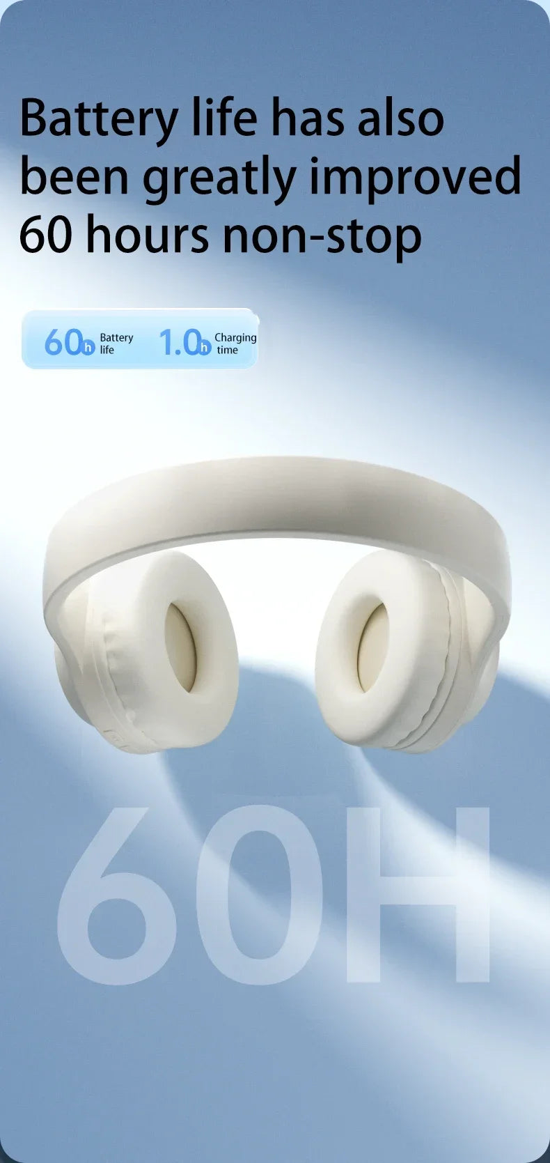 Acer OHR300 Auriculares Over-Ear LDAC Bluetooth 5.3