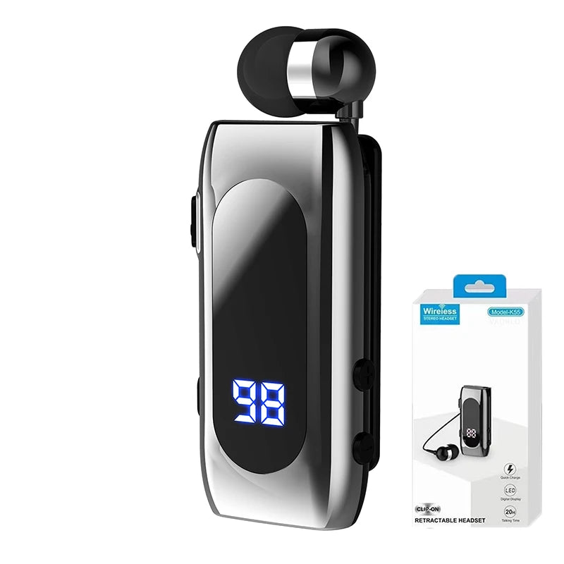 K55 Auriculares Bluetooth con Pantalla LED Digital