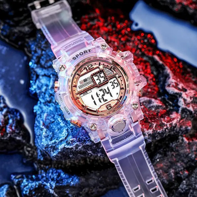 Reloj Digital YIKAZE Deportivo de Lujo para Mujer