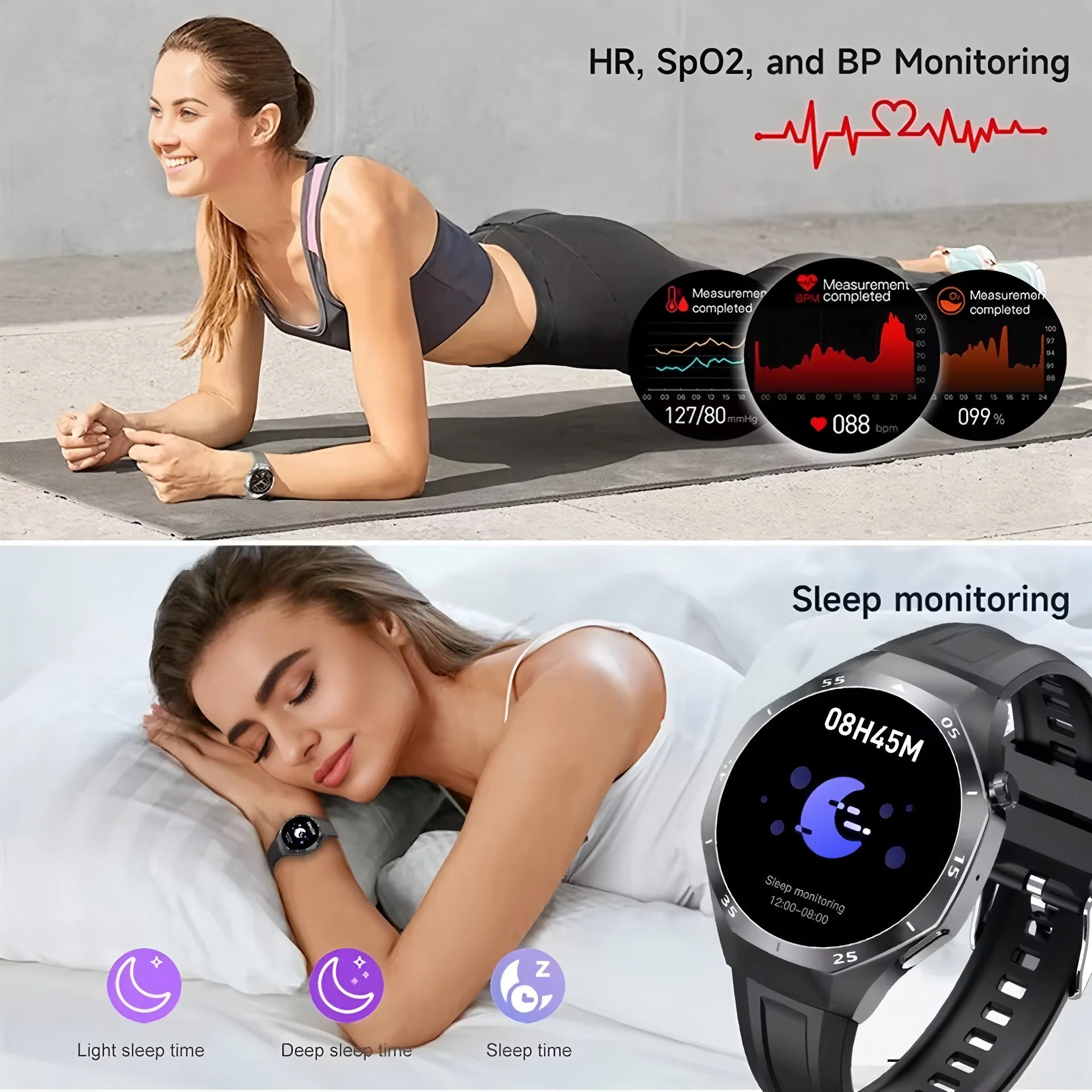 Reloj inteligente 5 Pro GPS NFC Smartwatch hombres 360*360 pantalla AMOLED Monitor de ritmo cardíaco Bluetooth llamada IP67 impermeable hombres Smartwatch