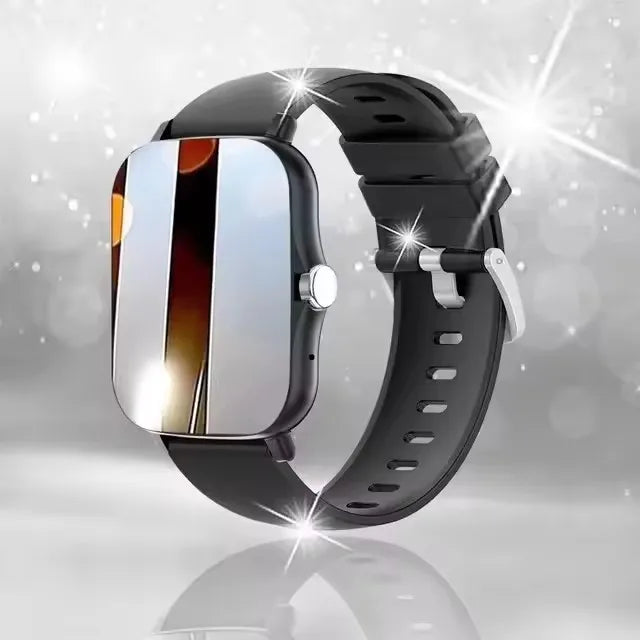 Reloj Inteligente Multifuncional con Bluetooth, Música, Fitness y Monitor de Sueño